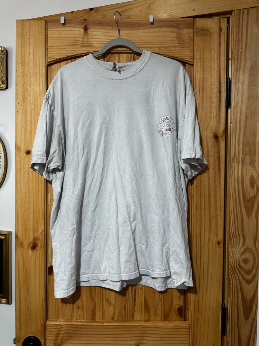 Comfort Colors White Short-Sleeve Graphic Tee